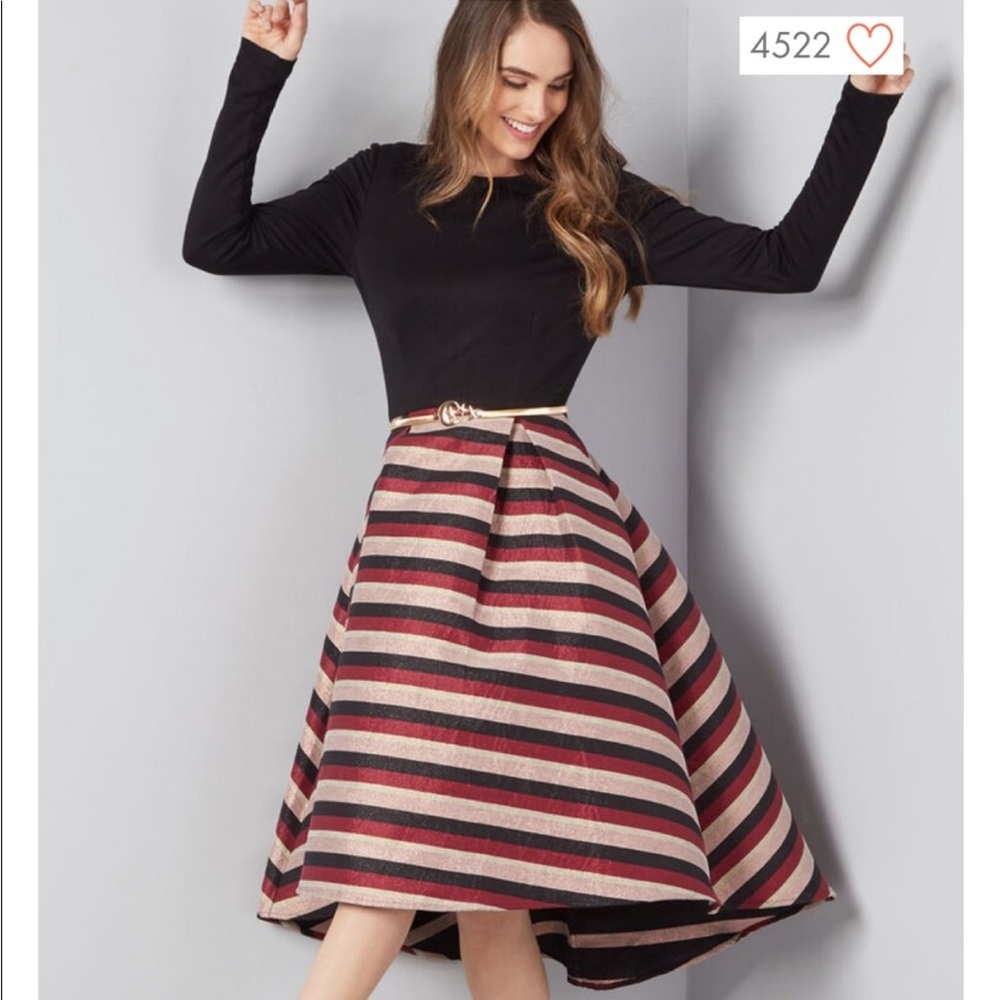 Gorgeous ModCloth holiday dress!